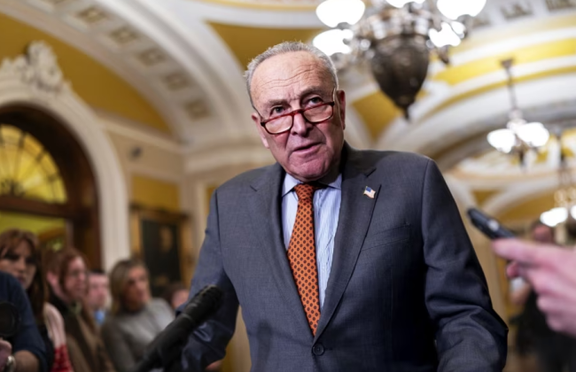 Поражение Украины в войне будет иметь «разрушительные последствия» для США, — лидер демократов в Сенате Чак Шумер