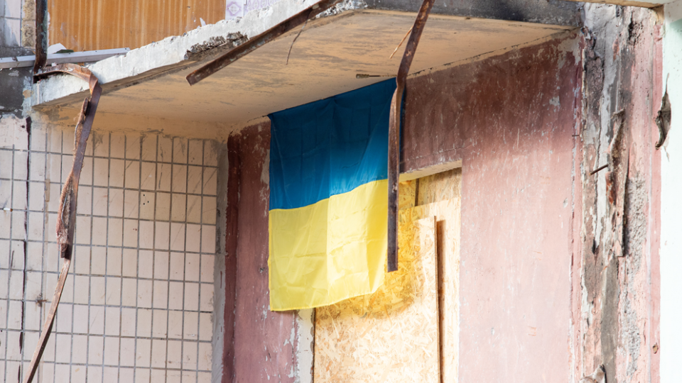Восстановление поврежденного дома в Соломенском районе – Киев планирует привлечь международных доноров