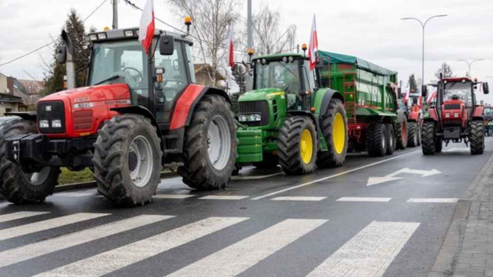 Польские фермеры начали протесты на границе с Германией: не пропускают даже легковушки