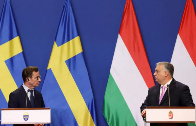 Парламент Венгрии официально одобрил членство Швеции в НАТО