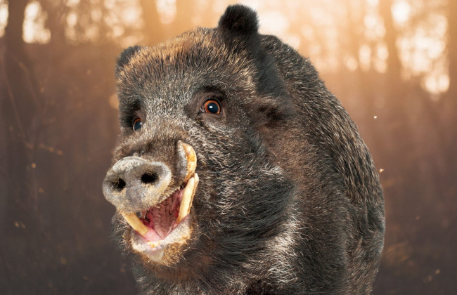 Дикие кабаны «патрулируют» границу: украинцев предупредили воздержаться от лишних прогулок