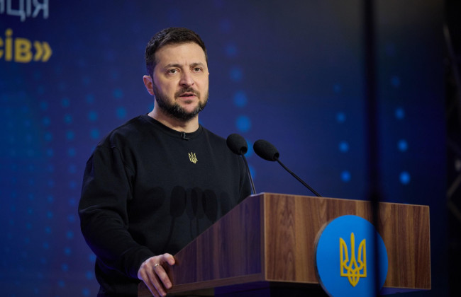 Зеленський анонсував програму кешбеку за купівлю товарів українських виробників