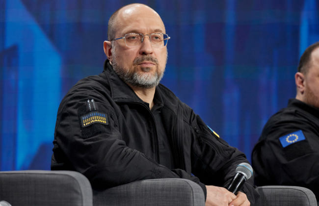 Денис Шмыгаль о бюджетной поддержке Украины: Уверенно себя чувствуем, двигаемся вперед