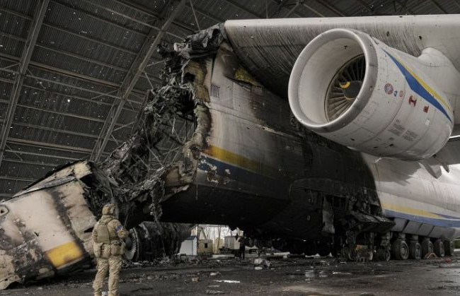 Уничтожение самолета «Мрия»: СБУ сообщила о завершении расследования и назвала подозреваемых