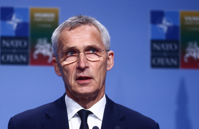 Генсек НАТО Столтенберг заявил, что Альянс не планирует отправлять войска в Украину