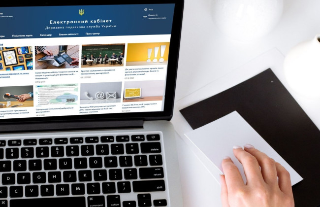 Какие данные открытых реестров можно просмотреть в электронном кабинете налогоплательщика