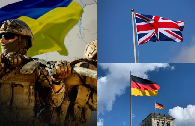 Германия и Великобритания не будут отправлять свои войска в Украину