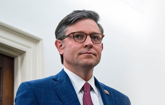 За вопрос помощи Украине возьмемся «своевременно», — спикер Джонсон после встречи в Белом доме