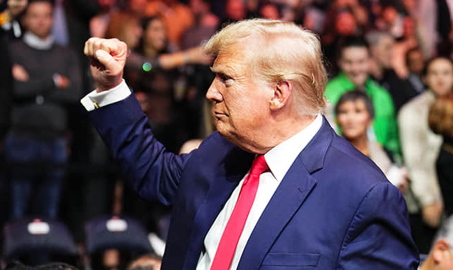 Дональд Трамп победил на праймериз в штате Мичиган