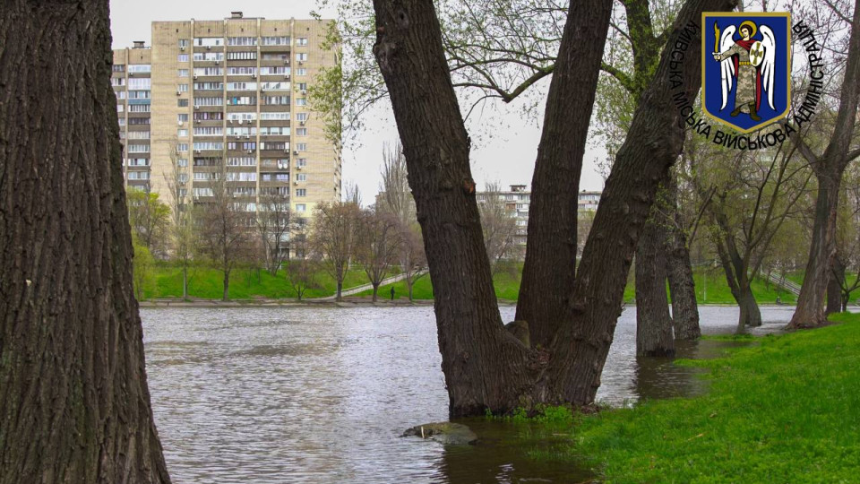 У Києві та області можливі різкі коливання рівнів води в Дніпрі