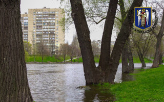 У Києві та області можливі різкі коливання рівнів води в Дніпрі
