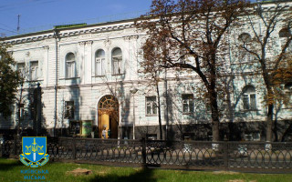 Восстановление музея Тараса Шевченко после ракетного обстрела Киева: будут судить присвоившего подрядчика ₴190 000, выделенных правительством