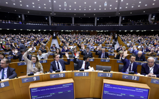 Європейський парламент закликав Україну ратифікувати Римський статут та випускати депутатів у відрядження за кордон