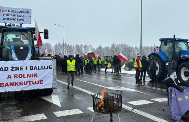 Еврокомиссия выделила 1,4 млрд евро для польских фермеров