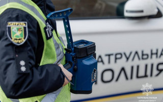 Патрульна поліція збільшує кількість ділянок, на яких вимірюватимуть швидкість руху приладами TruCAM