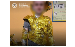 Хитрощі не спрацювали: на Одещині чоловіки, щоб перейти кордон, обмоталися ізотермічними ковдрами