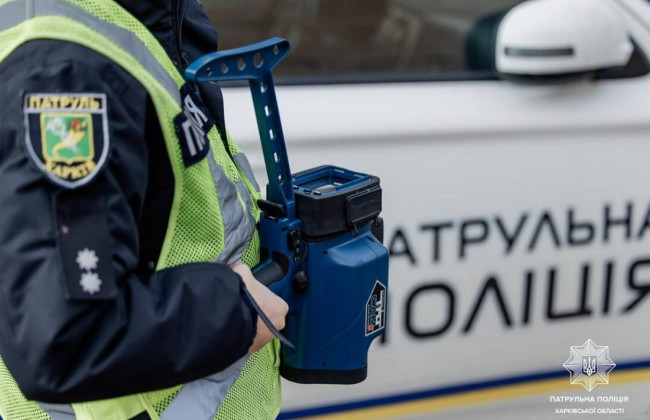 Патрульная полиция увеличивает количество участков, на которых будут измерять скорость движения приборамиTruCAM