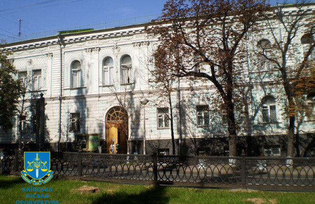 Восстановление музея Тараса Шевченко после ракетного обстрела Киева: будут судить присвоившего подрядчика ₴190 000, выделенных правительством