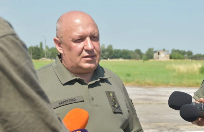 Зеленский сменил командующего Сил логистики ВСУ – Гуляка заменит Карпенко