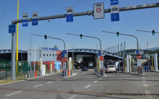 На украинско-словацкой границе предупреждают об изменениях в движении легковушек