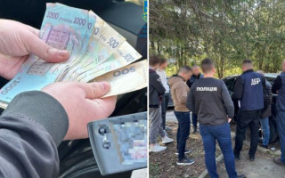 8 000 грн хабаря за не створення штучних перешкод: затримали посадовця управління Держпраці