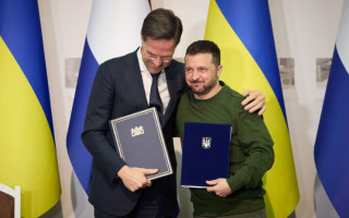 Украина и Нидерланды подписали соглашение о гарантиях безопасности