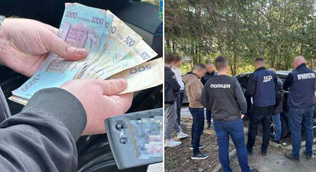 8 000 грн хабаря за не створення штучних перешкод: затримали посадовця управління Держпраці