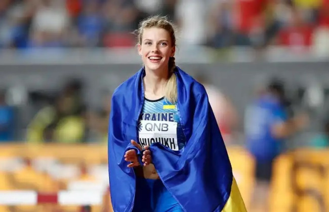 Ярослава Магучих выиграла «серебро» на чемпионате по прыжкам в высоту в помещении