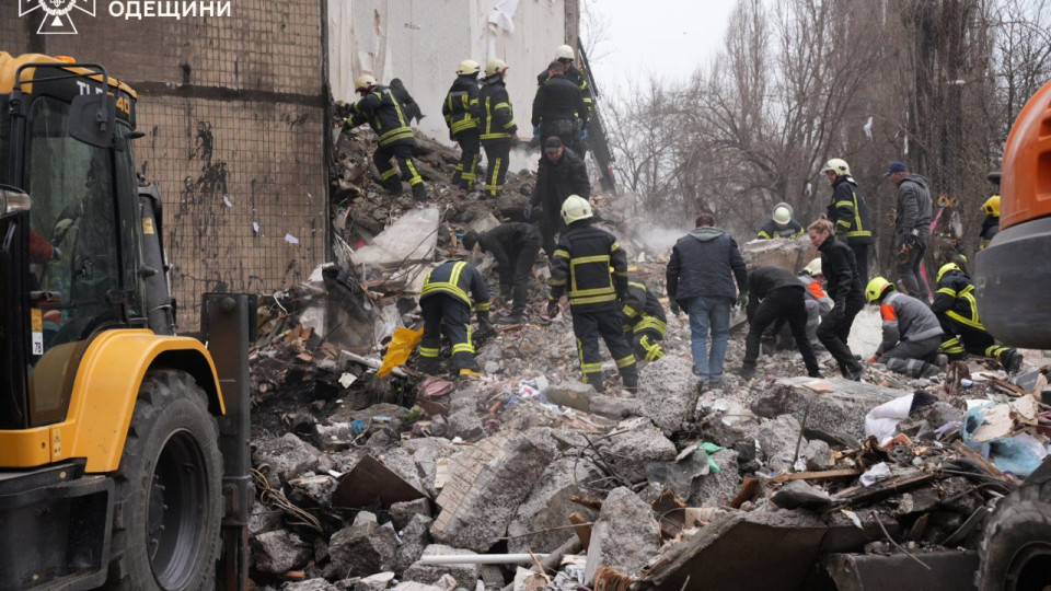 В Одесі та області  оголосили жалобу за загиблими під час російської атаки