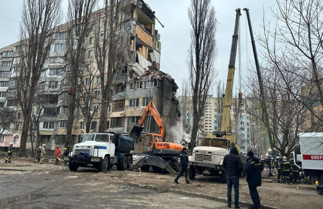 Удар по Одессе: без отопления остались 11 домов, школа и детсад