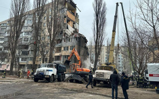 Удар по Одессе: без отопления остались 11 домов, школа и детсад