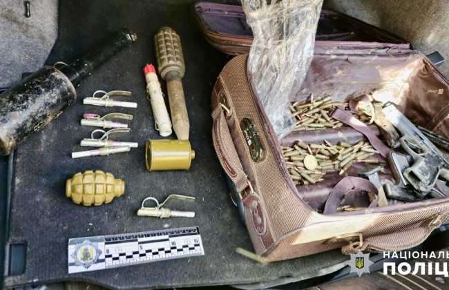 В Одессе задержали злоумышленника за незаконный сбыт взрывчатки