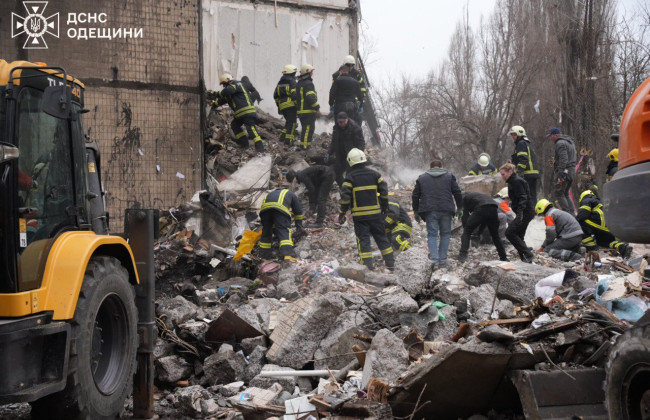 В Одессе и области объявили траур по погибшим во время российской атаки