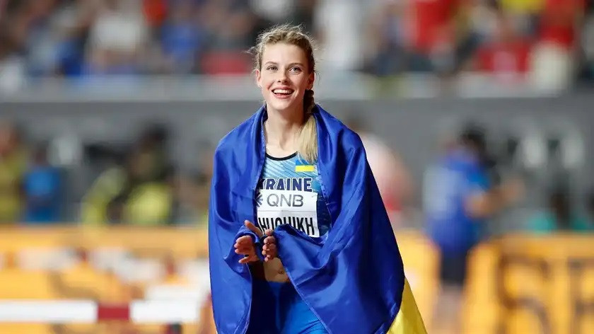 Ярослава Магучих выиграла «серебро» на чемпионате по прыжкам в высоту в помещении