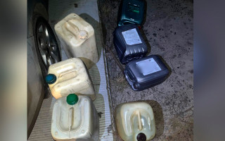 В Полтавской области поймали вора дизтоплива из грузовика, пока водитель спал
