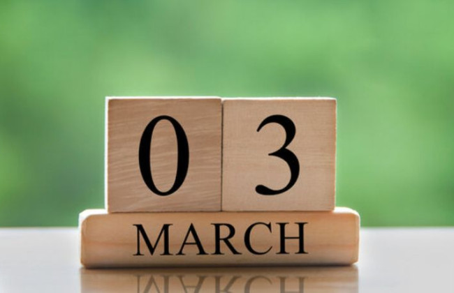 3 марта: какой сегодня праздник и главные события