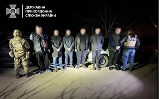 $5 000 за путь в Молдову: возле границы задержали группу уклонистов