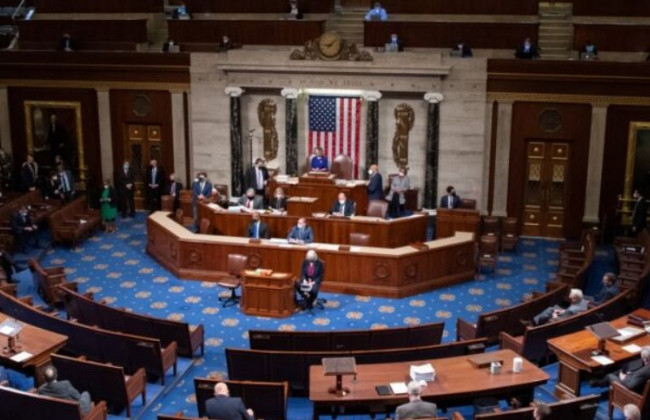 Палата представителей США может голосовать за помощь Украине в марте или апреле — СМИ