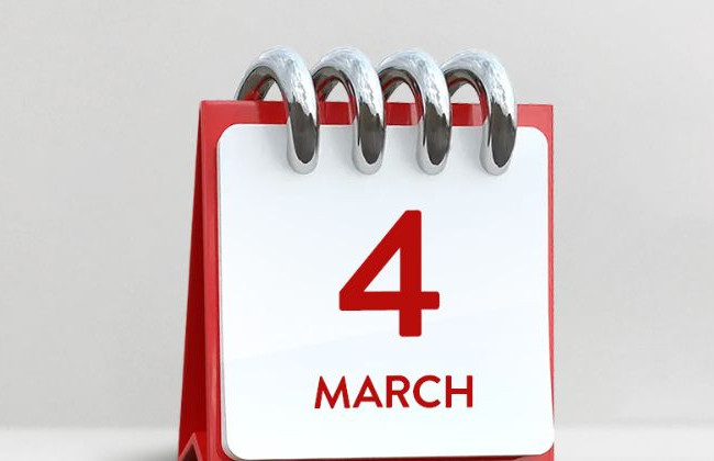 4 березня: яке сьогодні свято та головні події