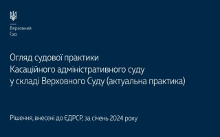 Споры в сфере налогообложения, публичной службы и соцобеспечения военнослужащих и полицейских: практика КАС ВС