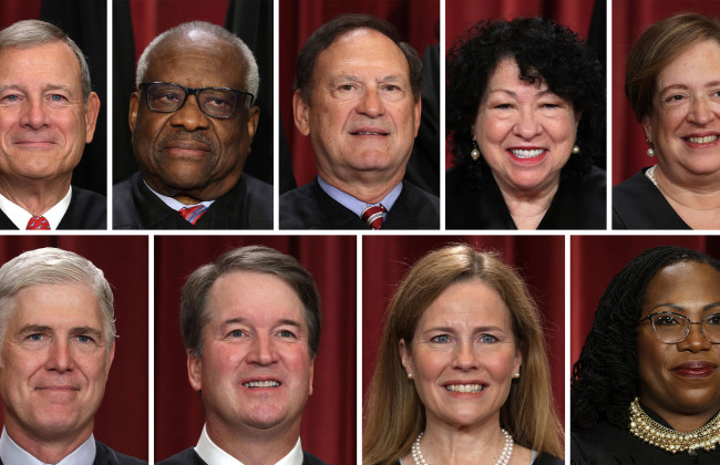 Судьи Верховного Суда США по делу Трампа разделились во мнениях относительно полномочий штатов, полный текст решения