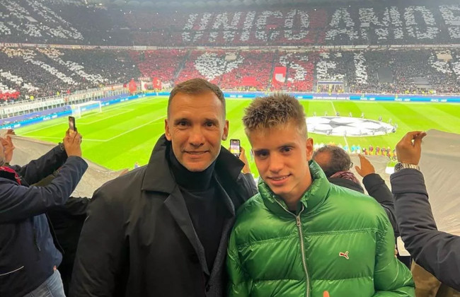 Син Андрія Шевченка отримав українське громадянство: він може виступати за юнацьку збірну U-19