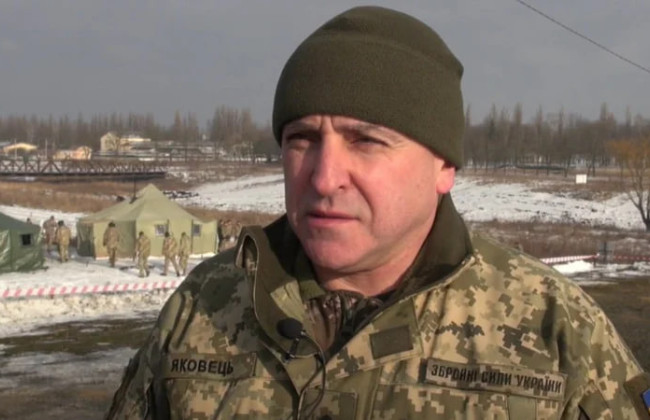 Зеленский сменил командующего Сил поддержки ВСУ – Герегу заменит Яковец