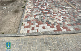 В столичном «Гидропарке» отремонтировали дорожки с убытком в 200 000 грн