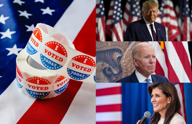 В США — «супервторник»: 15 штатов определят, кто бросит вызов Джо Байдену на выборах президента