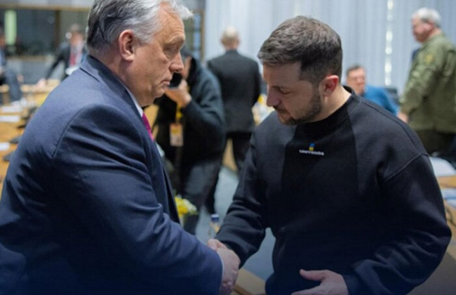 Встреча Орбана и Зеленского откладывается: Венгрия выдвинула новое требование