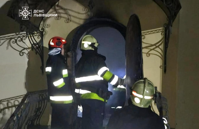На Львовщине загорелась церковь – здание удалось спасти, но пострадало имущество