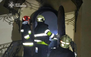 На Львовщине загорелась церковь – здание удалось спасти, но пострадало имущество