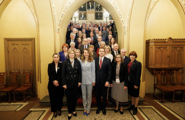 Судья КСУ Галина Юровская приняла участие в международной конференции Конституционного Суда Латвии