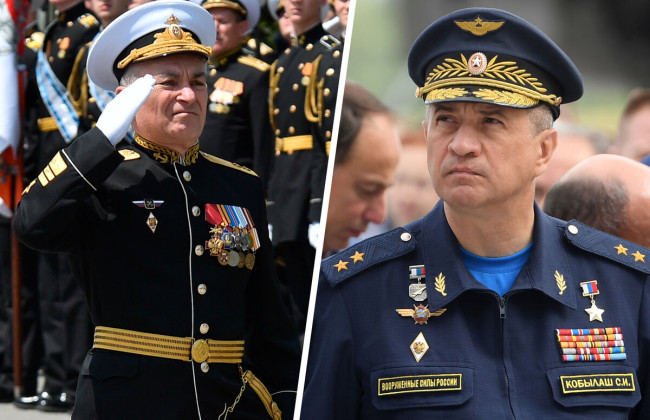 Международный уголовный суд выдал ордера на арест командующих Черноморским флотом и дальней авиацией рф